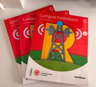 Lengua Castellana, 6 Primaria, Mochila ligera, ...