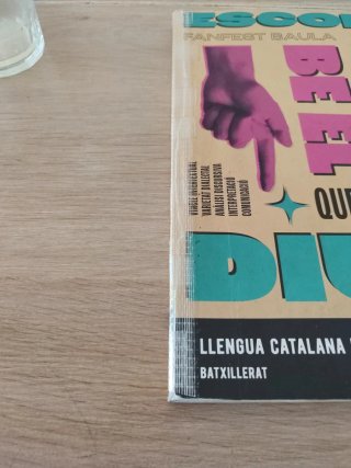 Llengua catalana i literatura 2n Batxillerat LA...