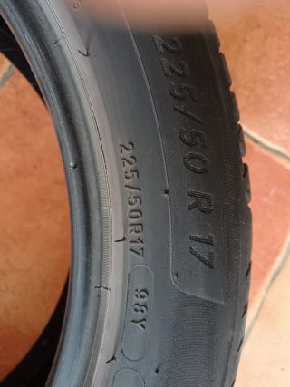 Juego 2 Neumáticos Michelin Primacy 4