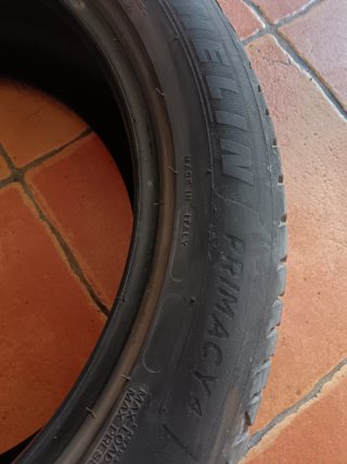 Juego 2 Neumáticos Michelin Primacy 4