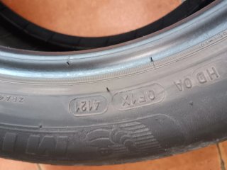 Juego 2 Neumáticos Michelin Primacy 4