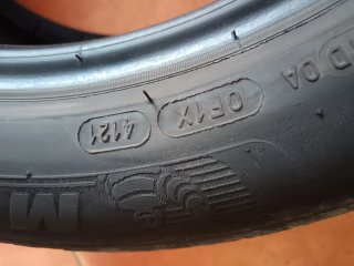 Juego 2 Neumáticos Michelin Primacy 4