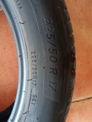 Juego 2 Neumáticos Michelin Primacy 4