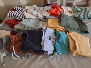 Lote Ropa Bebé 3-18 Meses