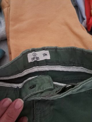 Lote Ropa Bebé 3-18 Meses