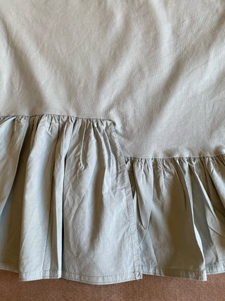 Blusa Zara volantes talla S