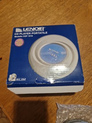 Lettore CD Portatile Lenoir Technologies