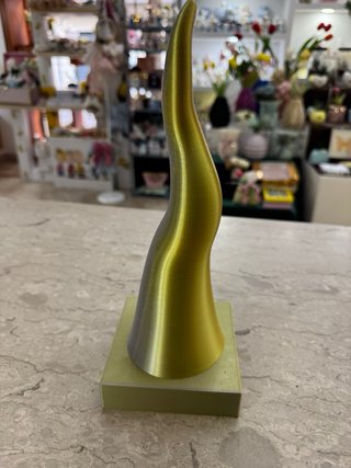 Corno Melaverde cambia colore