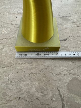 Corno Melaverde cambia colore