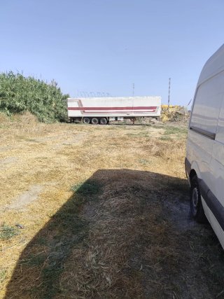 Caja de camión tráiler 13.5m