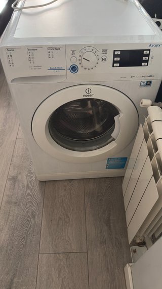 Lavadora Indesit Innex 9kg 1400rpm