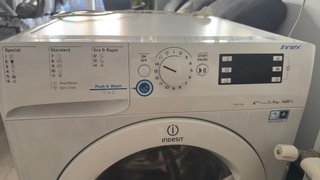 Lavadora Indesit Innex 9kg 1400rpm