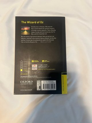 Oxford Bookworms Library: Stage 1: The Wizard o...