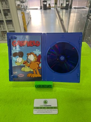 Juego PS2 Garfield Al Rescate De Arlene