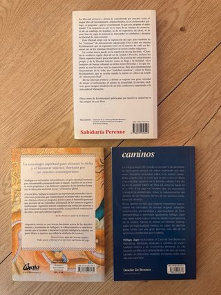 Pack libros espiritualidad