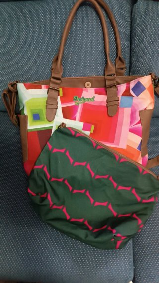 Bolso Desigual Multicolor