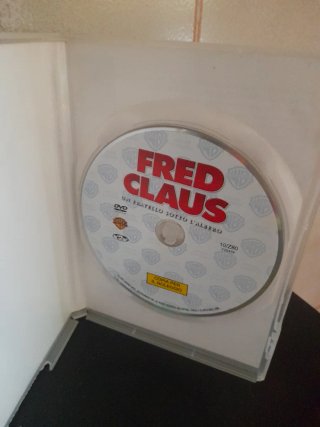 DVD Fred Claus - Un fratello sotto l'albero