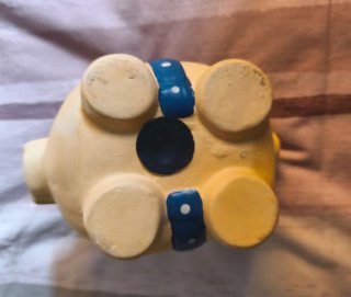 Hucha Cerdito de Cerámica