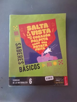 Ciencias de la Naturaleza 6, Tercer Ciclo Prima...