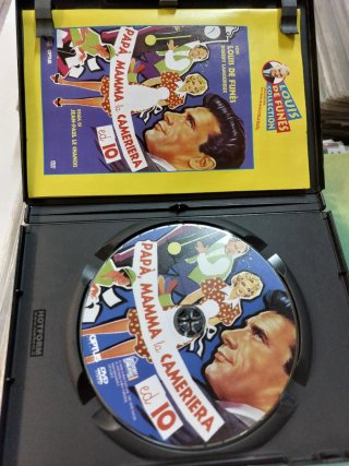 Papà, Mamma la Cameriera ed Io DVD