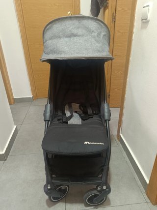 Carrito de bebé Bebeconfort gris y negro