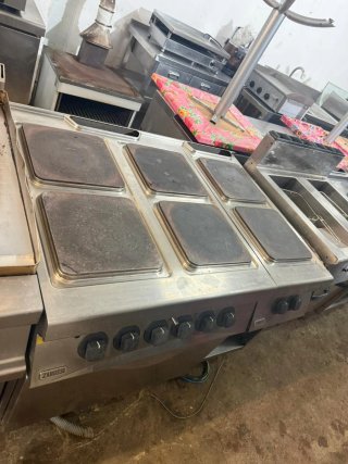 Cocina Zanussi 6 fuegos