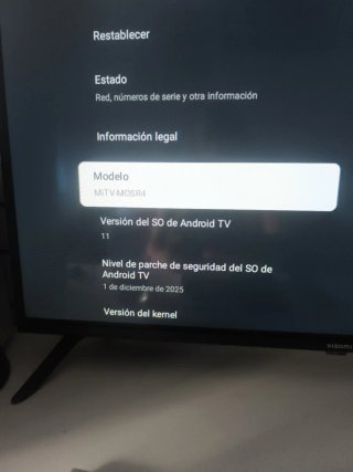 Televisión Xiaomi Smart TV 32"