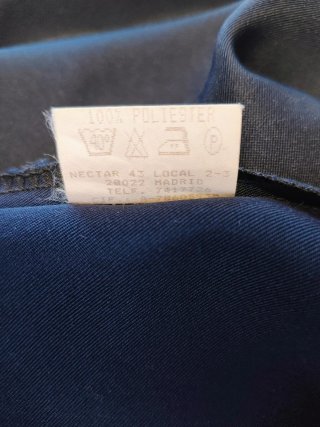 Chaqueta manga corta