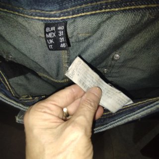 Pantalón vaquero azul