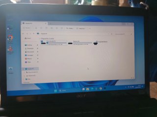 Acer Aspire 6930 Notebook Nero