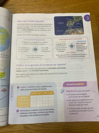 Ciencias Sociales, 4 Primaria, Castilla y León,...