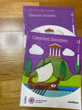 Ciencias Sociales, 4 Primaria, Castilla y León,...