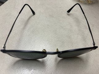 Gafas de sol Ray-Ban negras