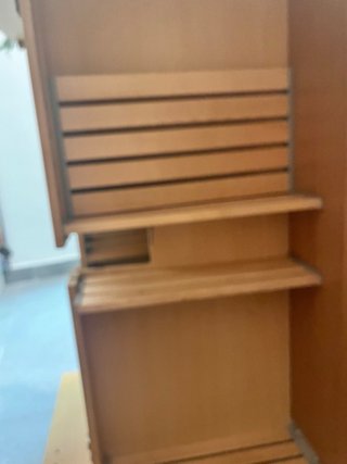 Mueble lavabo ANGSJÖN efecto roble