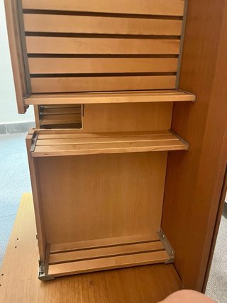 Mueble lavabo ANGSJÖN efecto roble