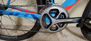 Bicicleta Carretera BH G7 Pro Azul/Naranja