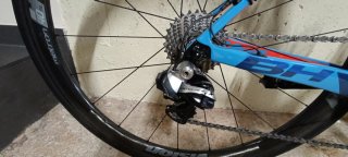 Bicicleta Carretera BH G7 Pro Azul/Naranja
