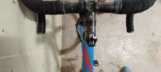 Bicicleta Carretera BH G7 Pro Azul/Naranja
