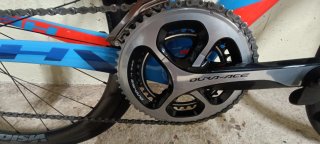 Bicicleta Carretera BH G7 Pro Azul/Naranja
