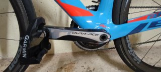 Bicicleta Carretera BH G7 Pro Azul/Naranja
