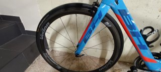 Bicicleta Carretera BH G7 Pro Azul/Naranja