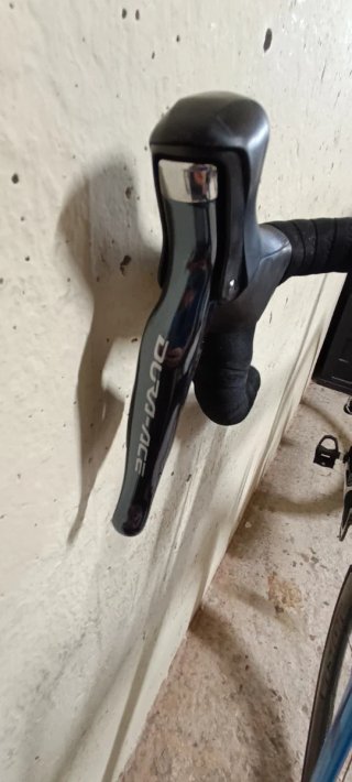 Bicicleta Carretera BH G7 Pro Azul/Naranja