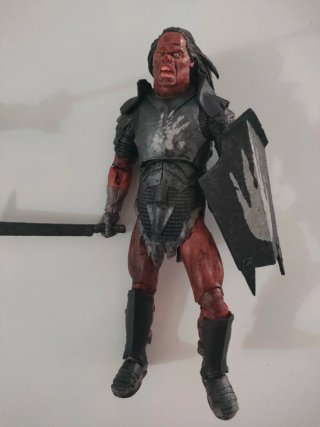 Lote Figuras Uruk Hai El Señor de los Anillos