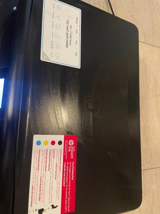 Impresora HP Bluetooth Negra