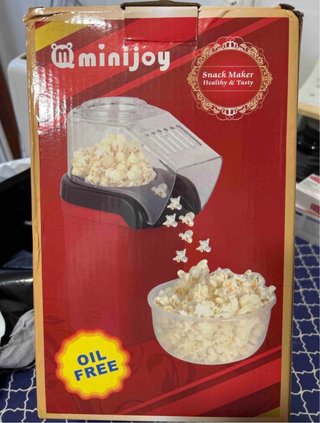 Máquina de Palomitas Minijoy