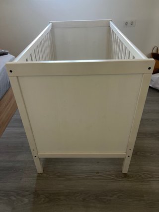 Cuna Ikea Sundvik Blanca