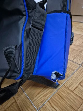 Bolsa de pesca Yuki cabbana