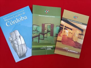Libros Museos Córdoba y Ruta Betica Romana