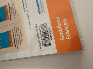 Libro Francés Petit Sésame A1.2 Santillana