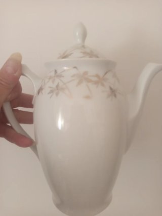 Juego de té Santa Clara porcelana vintage
